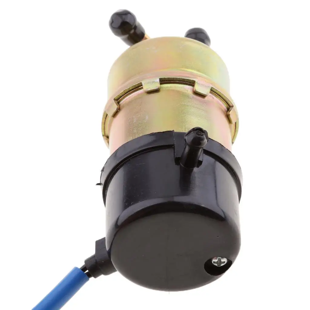 Durable Iron Electric Fuel Pump Motorcycle Engine Pump for Honda TRX350D FOURTRAX FOREMAN 4WD 1987-1989 Replacement 6