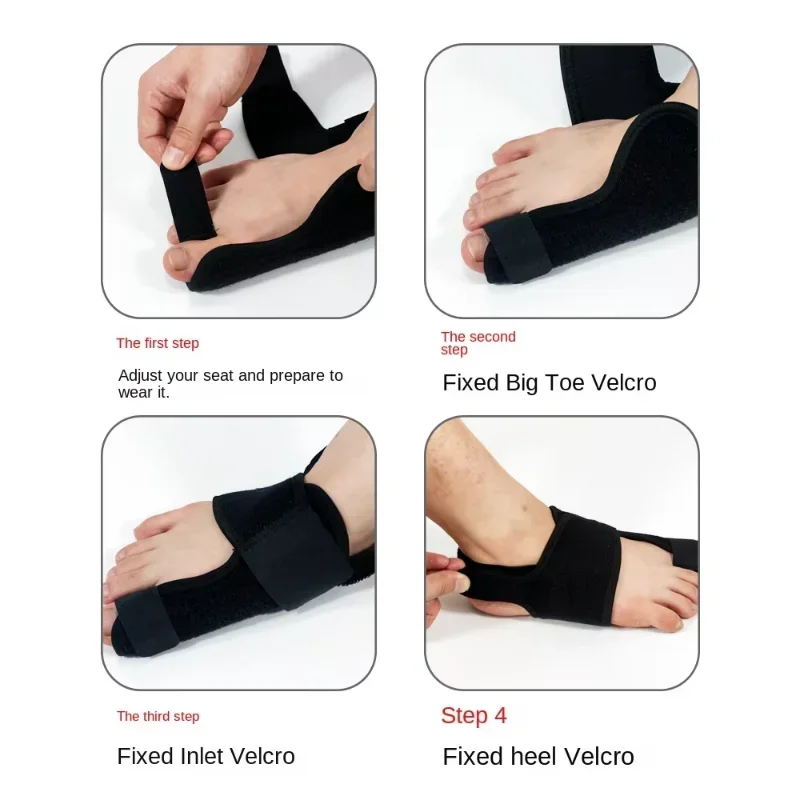 1/2 قطعة مصحح الورم الناعم فاصل أصابع القدم مصحح جهاز طبي مصحح أصابع القدم أروح العناية بالقدم باديكير تقويم العظام #6