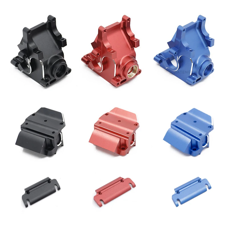 

ARRMA 1/8 KRATON SENTON TYPHON TALION 1/7 MOJAVE INFRACTION LIMITLESS Металлическая гидравлическая коробка передач Обновленные детали радиоуправляемого автомобиля