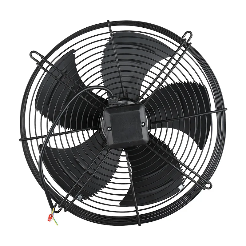 External rotor axial flow fan YWF4E/4D-350/630 cold storage dryer 380V condenser cooling exhaust fan