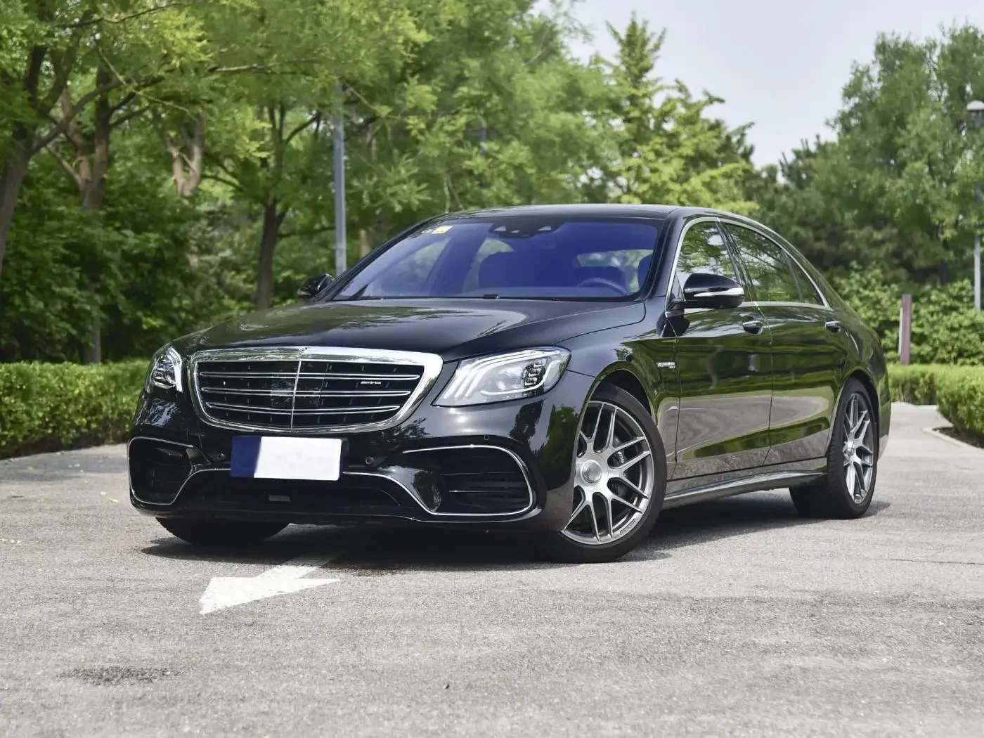 For Mercedes Benz S-class 2014-2020 W222 Facelift To S63 Style Bodykit High Quality LED Headlight Bumper Exhaust Auto Parts