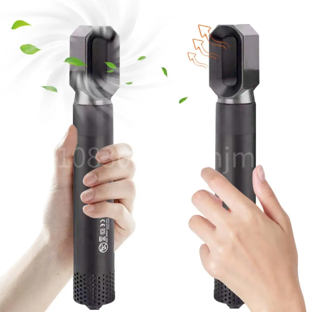 

Щетка для фена 5 в 1, без вьющихся волос, фен для нескольких стилей, фен с отрицательными ионами для завивки, выпрямления, укладки