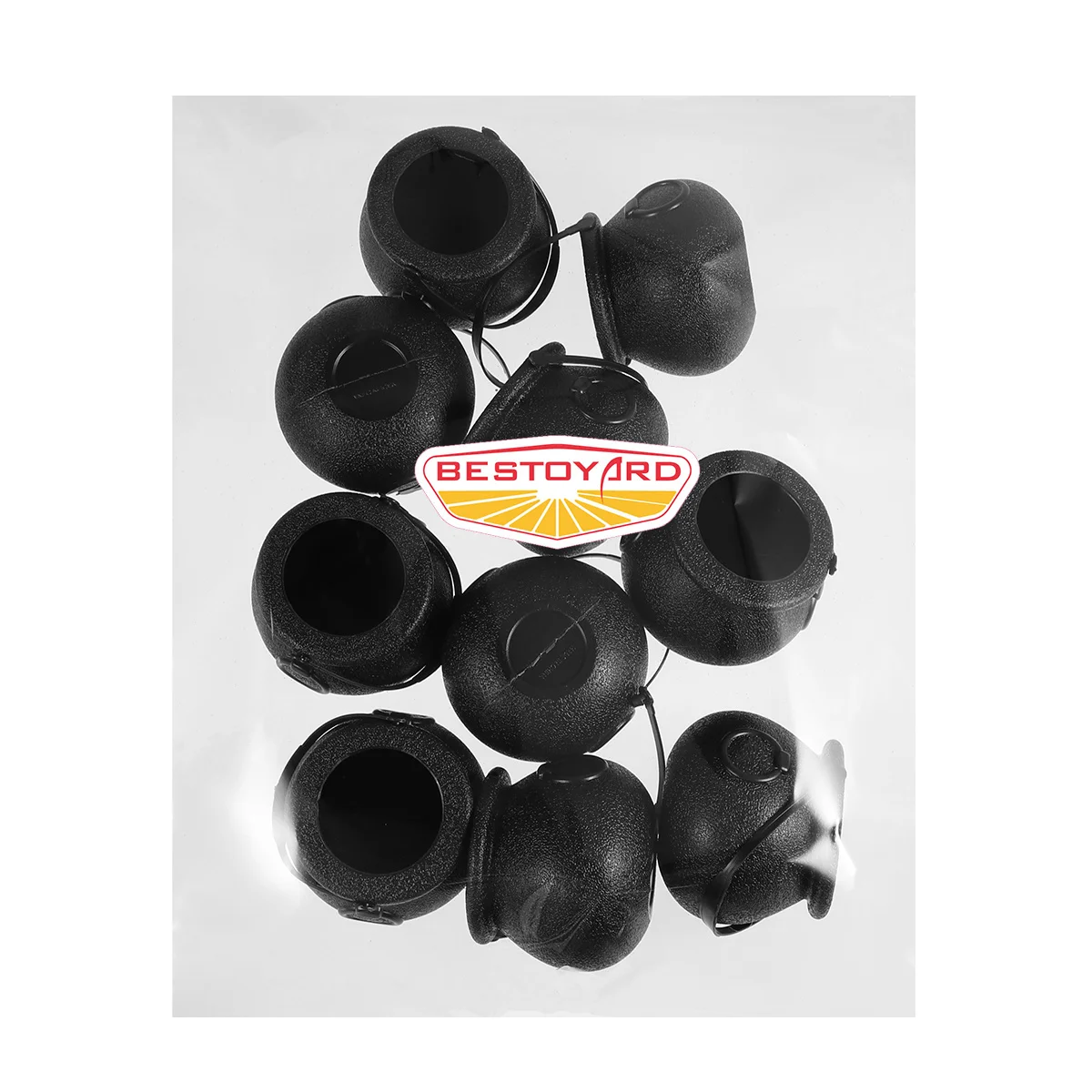 

Halloween Candy Container Holder Pot with Handle Holders Cauldron Bucket Kettle Bulk