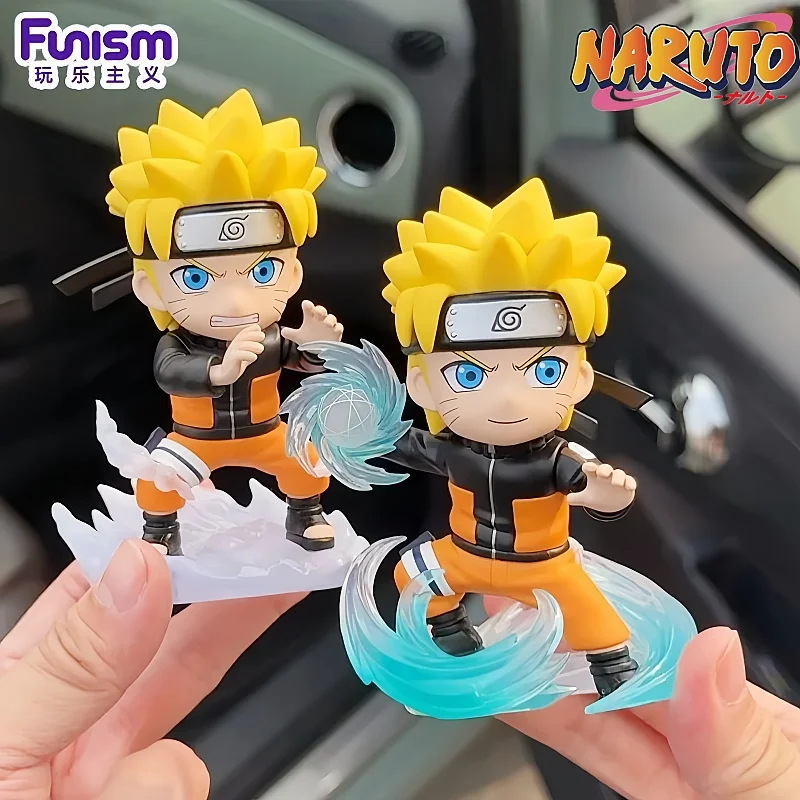 

Новинка! Фигурка Funism Naruto Shippuden Ultimate Battle Blind Box: Саске Учиха (чиби) – настольное украшение, подарок на Новый год для мальчиков