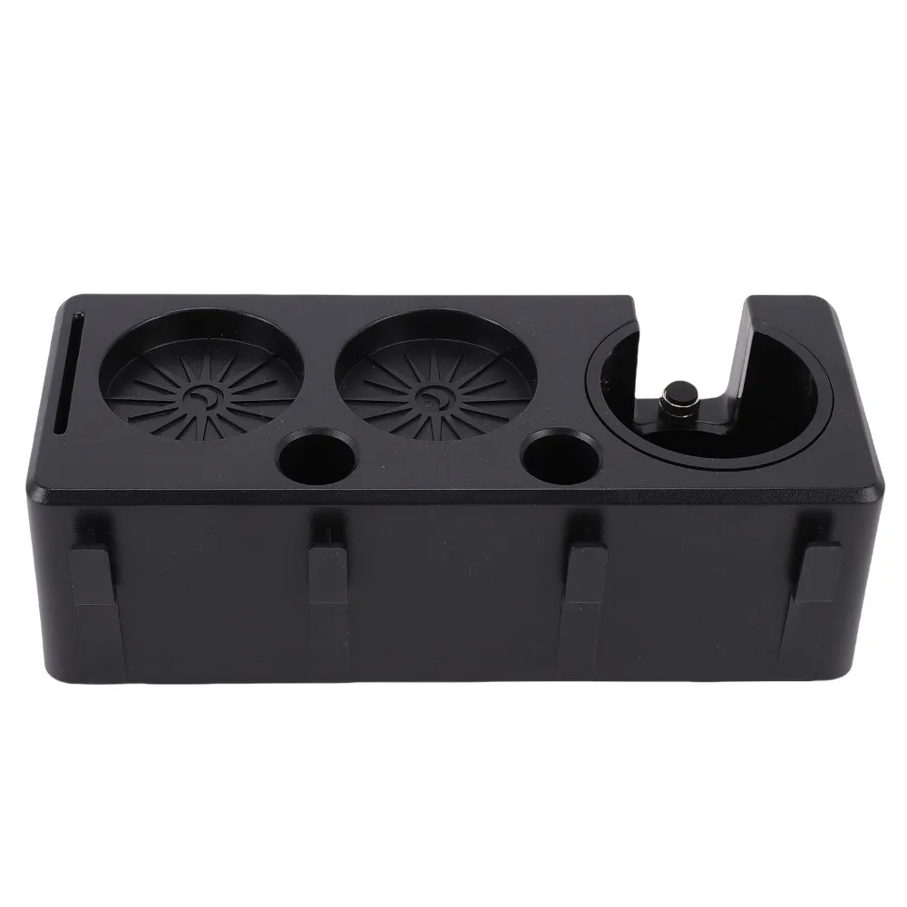 Multifunctional Design Coffee Tamping Station Stable Support Anti Slip Bottom Coffee Accessory Organizer 51/54/58mm Compatible