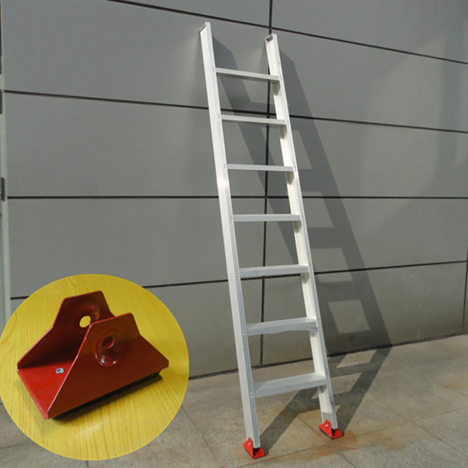 Imagem -04 - Extensão Ladder Cover Shoe Grupo Foot Pads Cover Acessórios Fácil de Instalar Extensão Ladder Pés para De15262cn Pcs