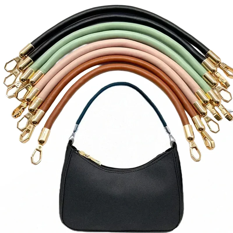 

30 см плетеная сумка через плечо из искусственной кожи с короткими ручками, сменная ручка для сумки «сделай сам», аксессуары для ремня