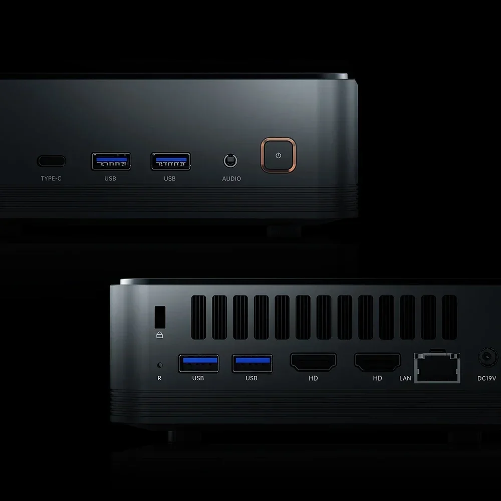 Chatreey Mini PC F2M intel Ultra 5 125H Computer Desktop da gioco NVME SSD WIFI 7 BT 5.4 HD Windows 11 Pro