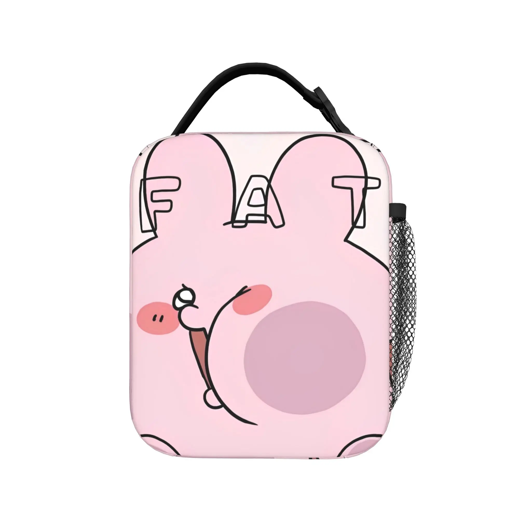 Asamimichaan Asleep Insulated Lunch Bag Thermal Bag Reusable,Meal Container Asamimi Large Tote Lunch Box Food Storage Bags