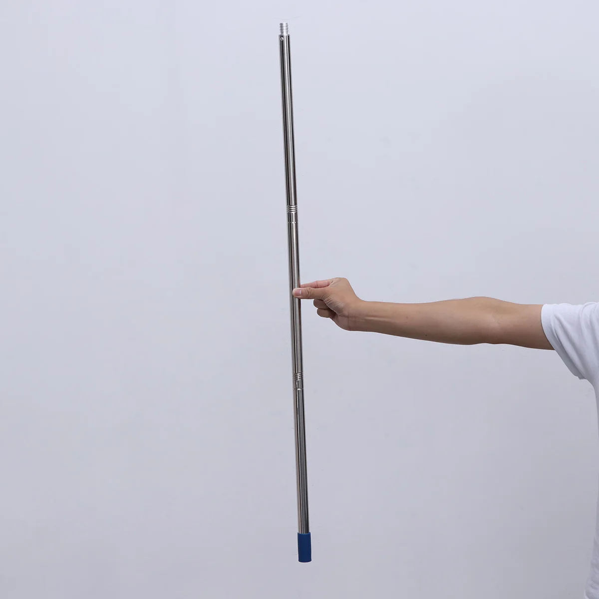 

1.2m Paint Roller Extension Pole Aluminium Alloy Telescopic Lightweight Durable Easy Connect Screw Tight Grip Painters Pole
