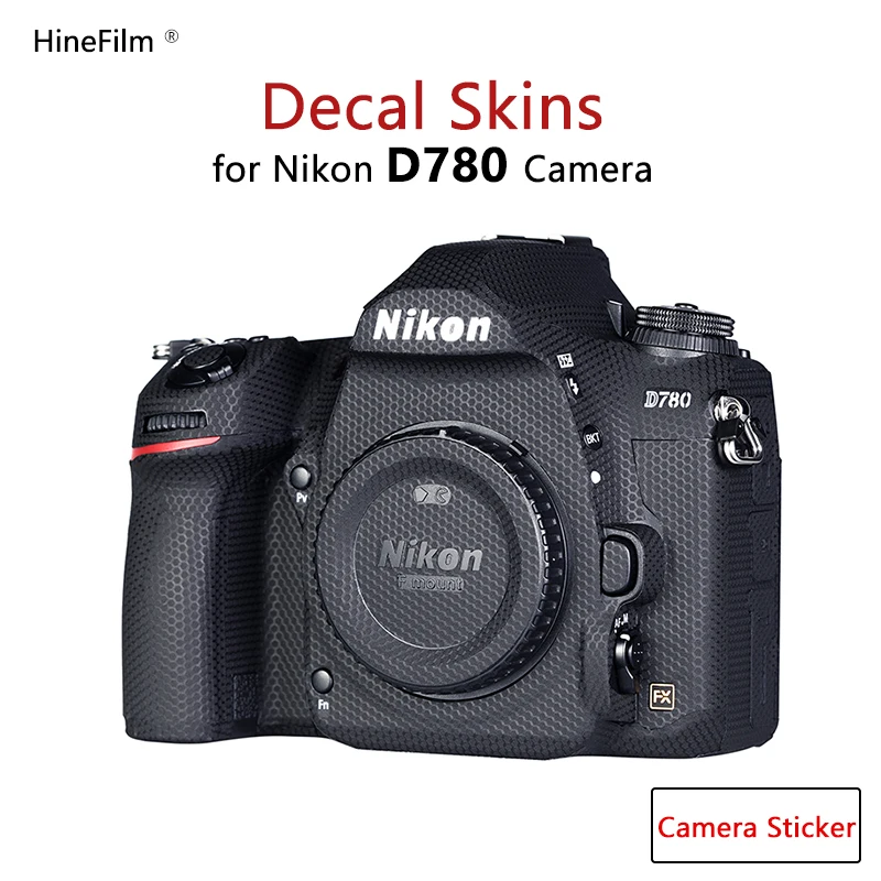 D780 Sticker Scratch Resistant Vinyl Decal Wrap Cover  for Nikon D780 Camera Decal Skin Protector Anti-scratch Cover Film