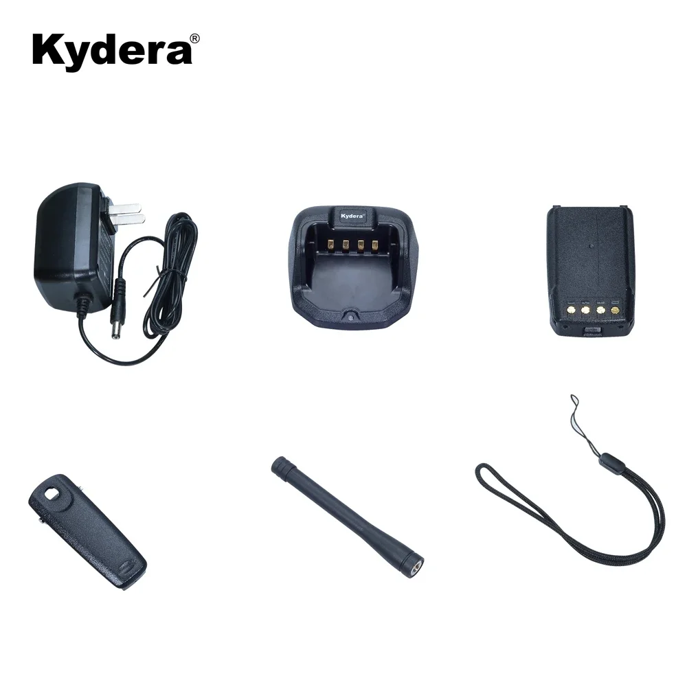 DR-8600UV Dual Band DMR Two Way Radio UHF & VHF Ham Radio Walkie Talkie Scanner Wolkie Tolkie