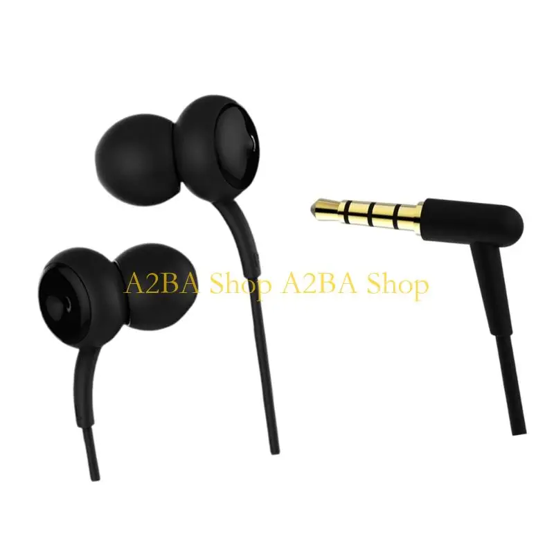 A2BA Headphone Corded In-Ear Corded Earphones Earbuds Headphone Corded Headphone