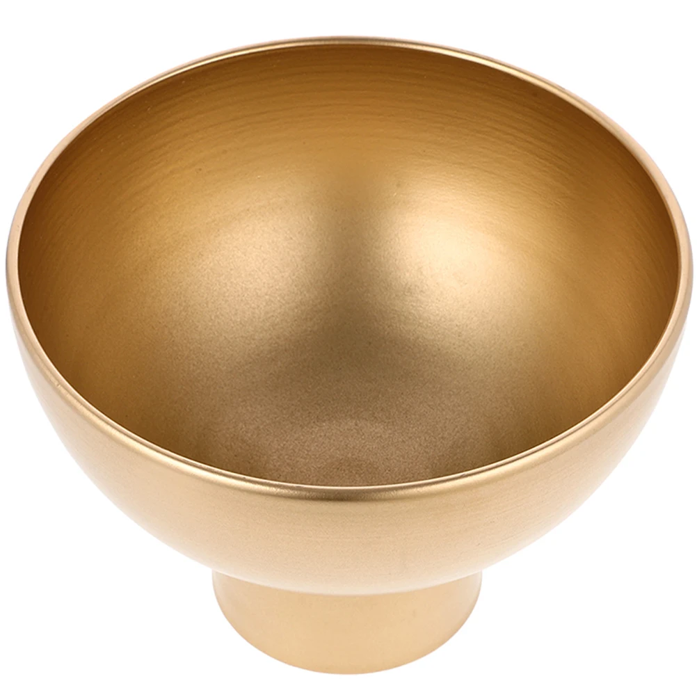 

Metal Flower Pot Large Opening High Base Modern Style Cactus Planting Bonsai HomeDecoration Indoor Use