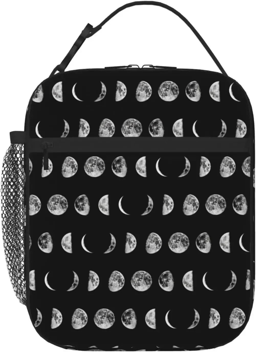 Bolsa para el almuerzo, pantalones cortos tipo bermuda, diseño de langosta roja, fiambrera aislante para llevar al trabajo, bolsa térmica para adultos, bolsa para el almuerzo, bolsa reutilizable para la oficina, para picnics y la playa.
