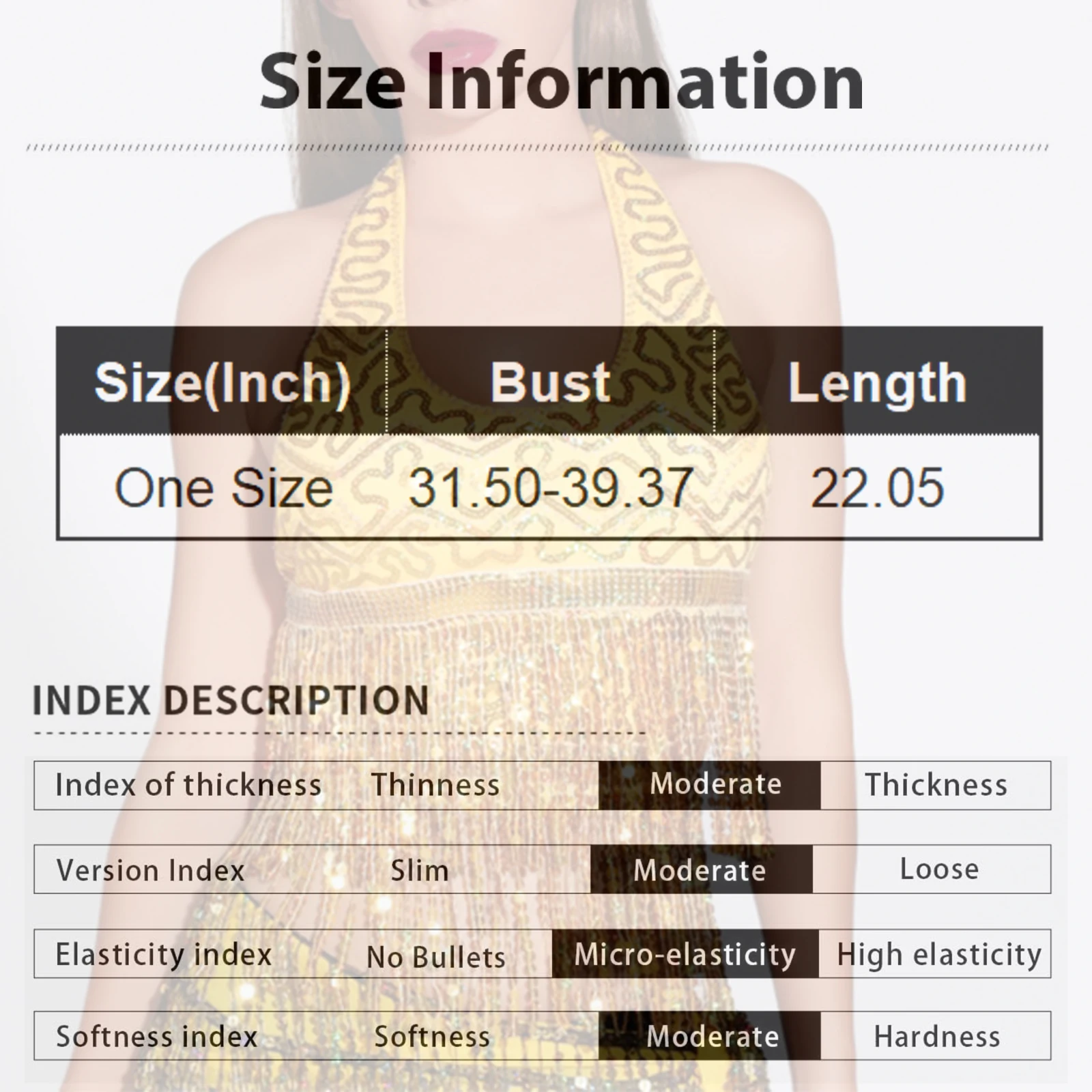 المرأة مثير مطرزة شرابة أعلى أداء الرقص الشرقي الترتر شرابة أعلى المرأة مطرزة أعلى التألق ملابس رقص البطن #6