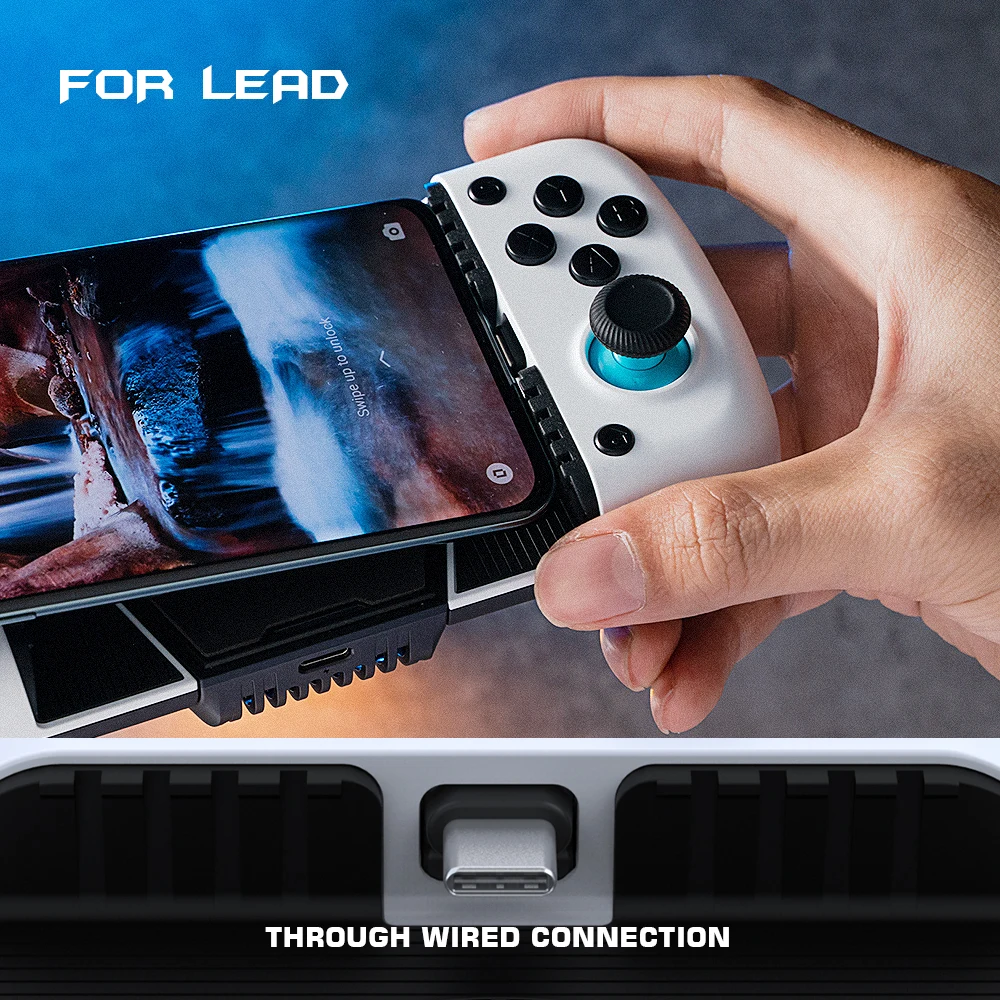 X3 semiconductor cooler mobile phone game controller joystick for Android