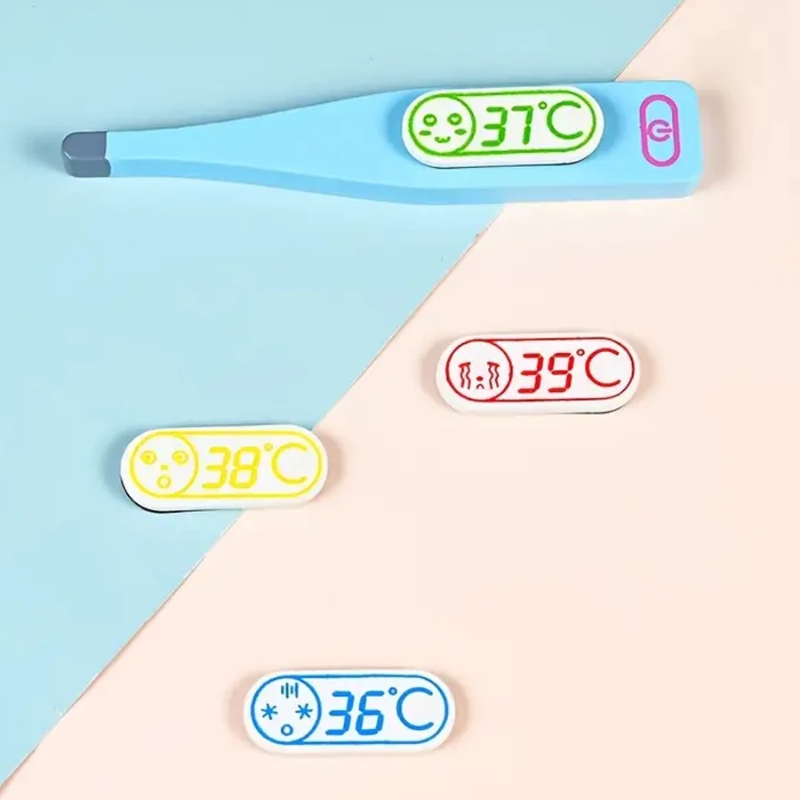 Drewniana, tymczasowa apteczka dla dzieci, zestaw lekarza, pielęgniarka, chłopiec, dziewczynka, zabawka do odgrywania ról