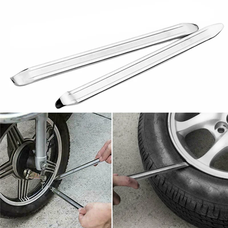 

B45C Motorbike Car Tire Metal Remover Car Bike Tire Changing Lever Accessories Tool