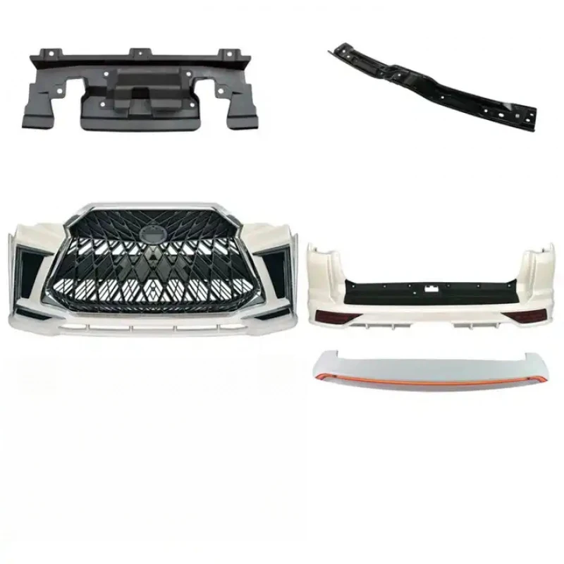 

High Quality Upgrade Front Rear Bumper Body Kit Bodykit for 4runner 2012 2014 2020