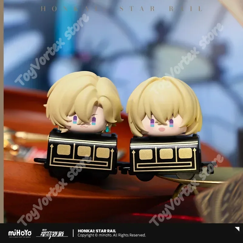 Disponibile Honkai Star Rail Gioco impilabile Lov.2 Blind Box Toys 7 marzo Avventurina Firefly Dr. Rapporto delle figure di versione Q di Argenti