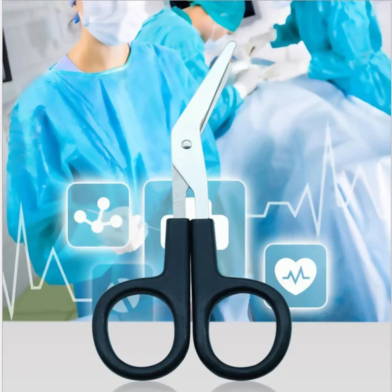 Nurse Scissors Needlework Tool Paramedic Wire Gauze Cutters Medical Equipment First Aid EMT Shears Outdoor Utility Camp Hike