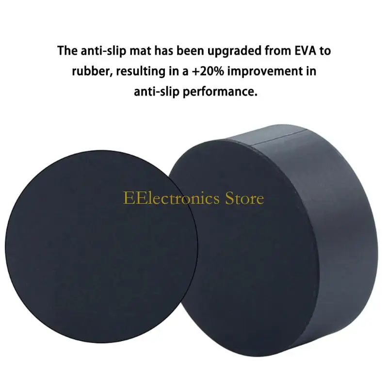 B03C Toolless Installation Shock Absorption Pad Noise Reductions ABS for 3D Printer Stabilizers