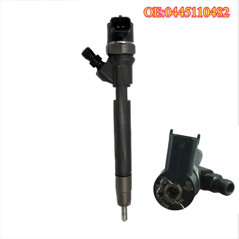 Original High Quality New For 0445110482 Common Rail Diesel Fuel Injector for NISSAN Paladin DK4A-1112010