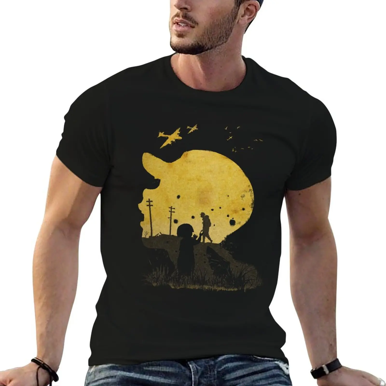 

GRAVE OF THE FIREFLIES T-Shirt funny t shirts dark humor man t shirt heavy cotton T-Shirt