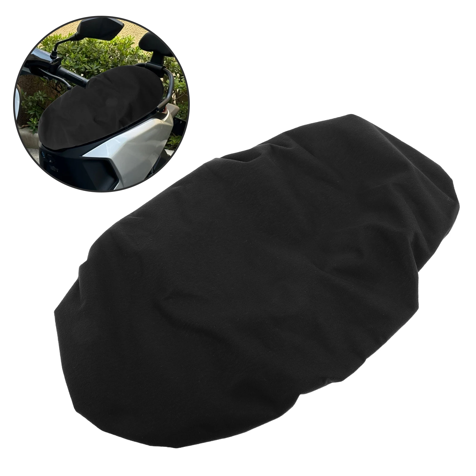 

Thickened Motorcycle Covers Protective Cushion Insulation Heat Sun Protection Dirt Bikes Scooters Electric Vehicle Universal Fit