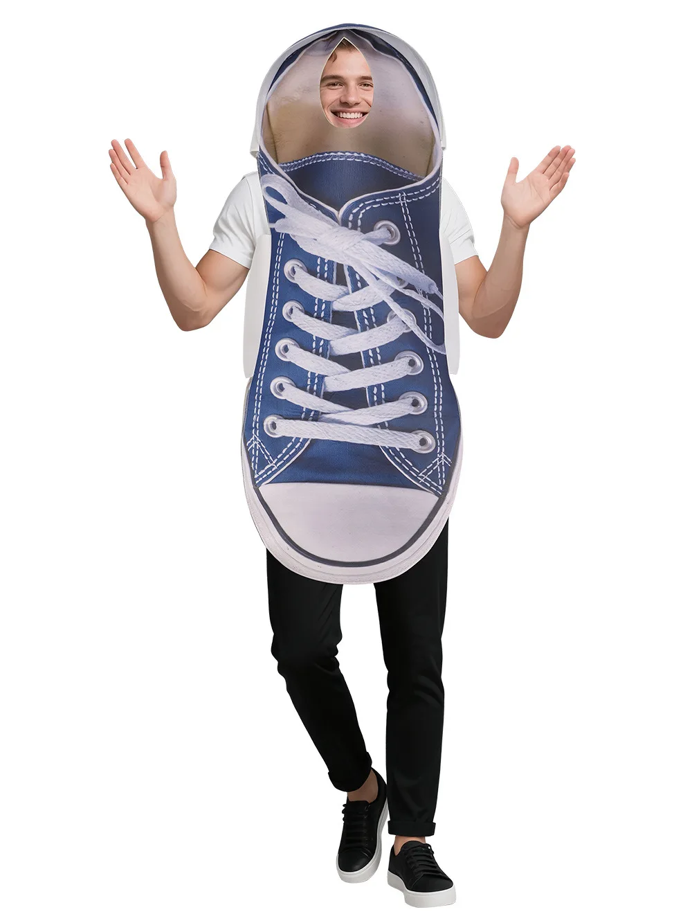 

Холщовая обувь для пар на Хэллоуин, комплект костюмов для косплея, оптовая продажа с фабрики, забавные пародия, костюмы для вечеринок, костюмы для выступлений