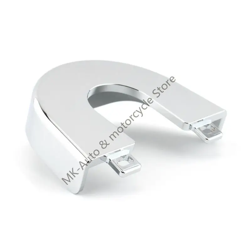 Seamless Upgraded Chrome Motorcycle Switches Panel Corrosion Resistant ABS Material Easy On Installation For Cruiser