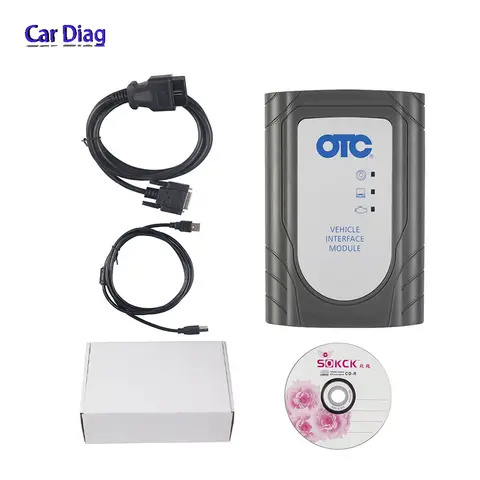 OTC IT3 Techstream Consult 3 Plus 3In1 Auto OBD Scanner GTS Works Well For TOYOTA/LEXUS Car Diagnostic Tools