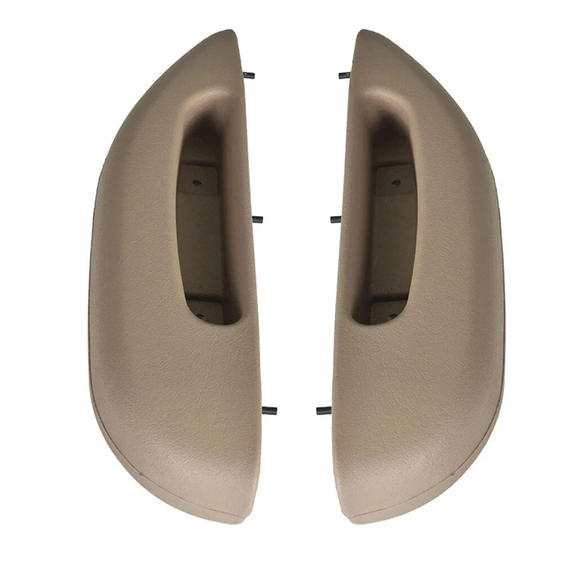Super Sale 2Pcs Front LH+RH Door Armrest Pull Handle 12376621 12376622 for Chevrolet Express 3500 1996-02 Van
