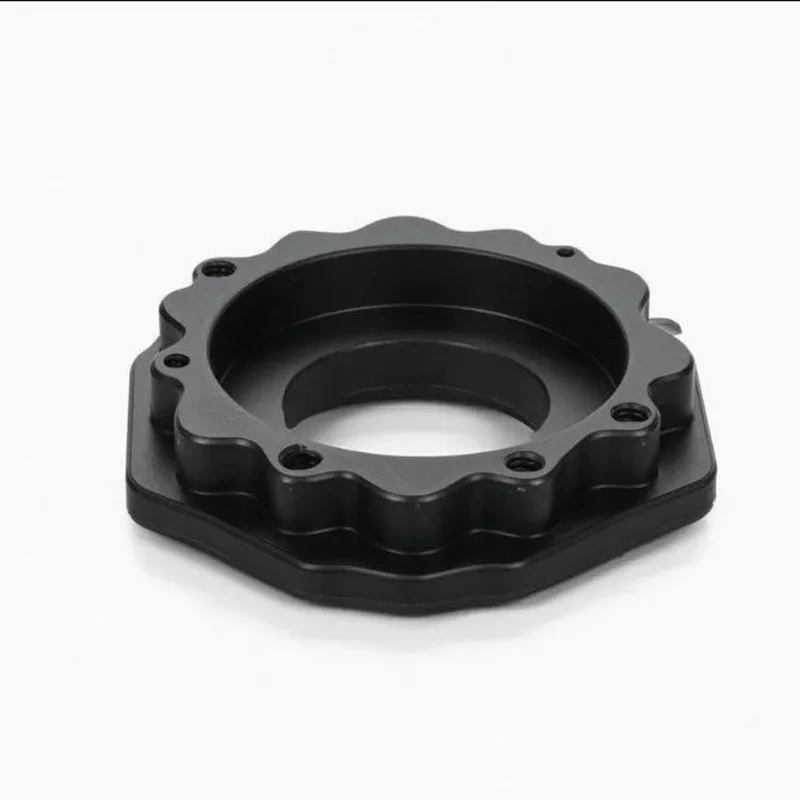 Custom Plastic Machining Parts in Automotive Aerospace ABS PC Connectors Medical-Grade