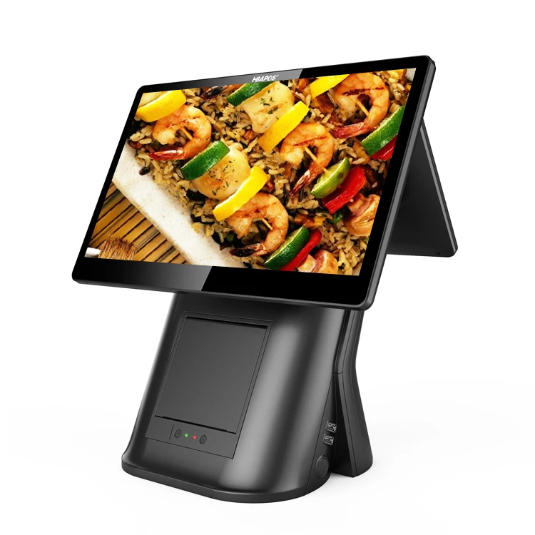 

15inch Pos Systems All In One Cash Register All In One Pos Machine Cash Machines with Built In 58/80 Mm Printer