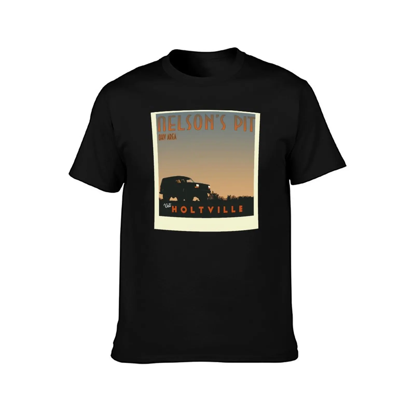 Destination Holtville T-Shirt t shirts for man graphic vintage T-Shirt