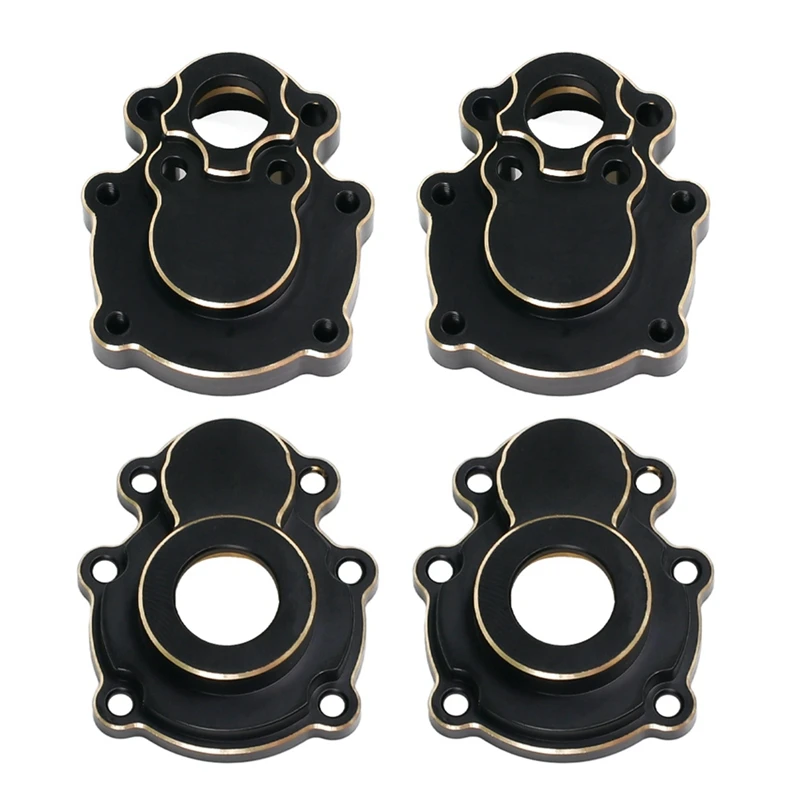 

Brass Rear Axle Mount For 1/10 RC Crawler FMS FCX10 RC Car Upgrades Accessories