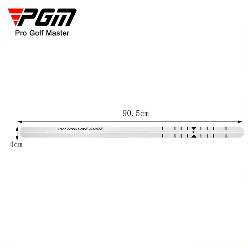 PGM 골프 교정 퍼터 눈금자, 퍼터 트랙 가이드, 포워드 스핀 볼 골프 측정 도구, 골프 훈련 보조