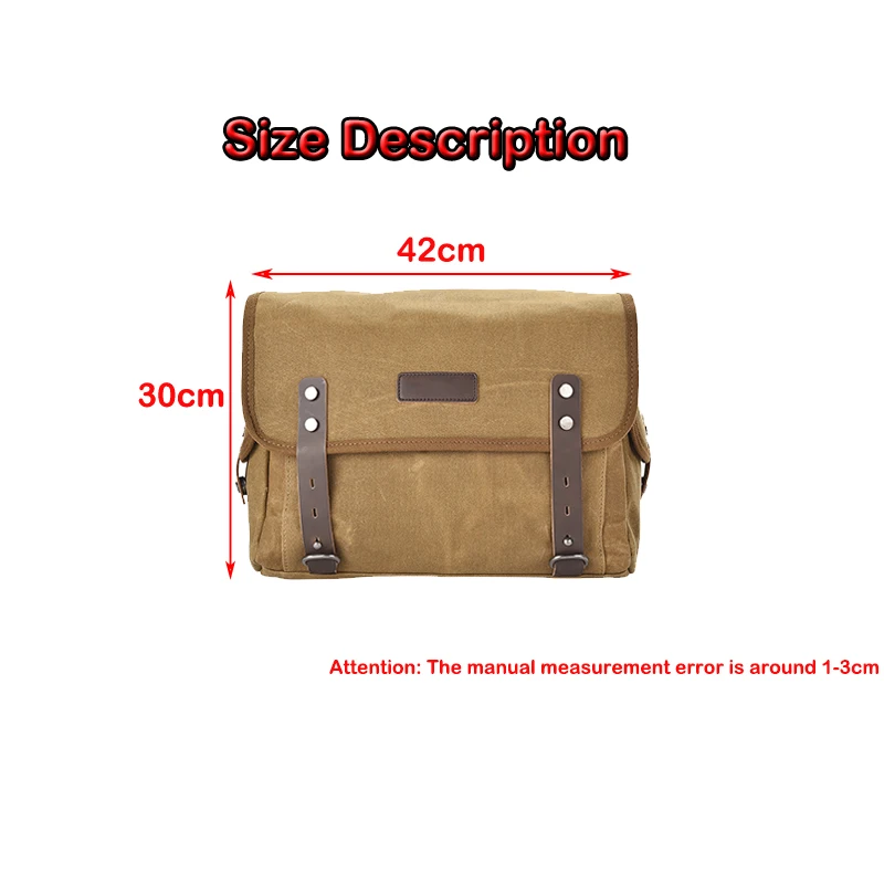 Large Capacity Motorcycle Retro Tool Kit Waterproof Saddlebag For Softail Standard Dyna Rider Sport Glide Left Side Bags