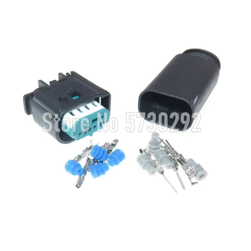 4P 1-967640-1 8E0971934 TPMS For VW Audi Oxygen Sensor Wiring Harness Connector Automobile LPG Converter Plug