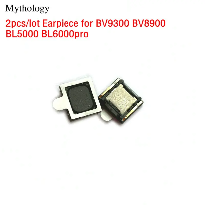 Earpiece Speaker for Blackview BV9300 BL6000 Pro BL5000 BV8900 Receiver Mobile Phone Accessories 2pcs/lot