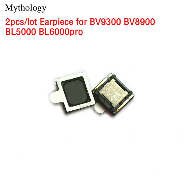 Głośnik słuchawkowy do Blackview BV9300 BL6000 Pro BL5000 BV8900 odbiornik akcesoria do telefonów komórkowych 2 sztuk/partia