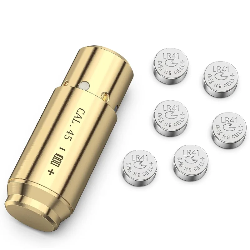 Лазерный прицел 45 ACP. Лазерный картридж .45 Лазерный коллиматор 45 Лазерный прицел