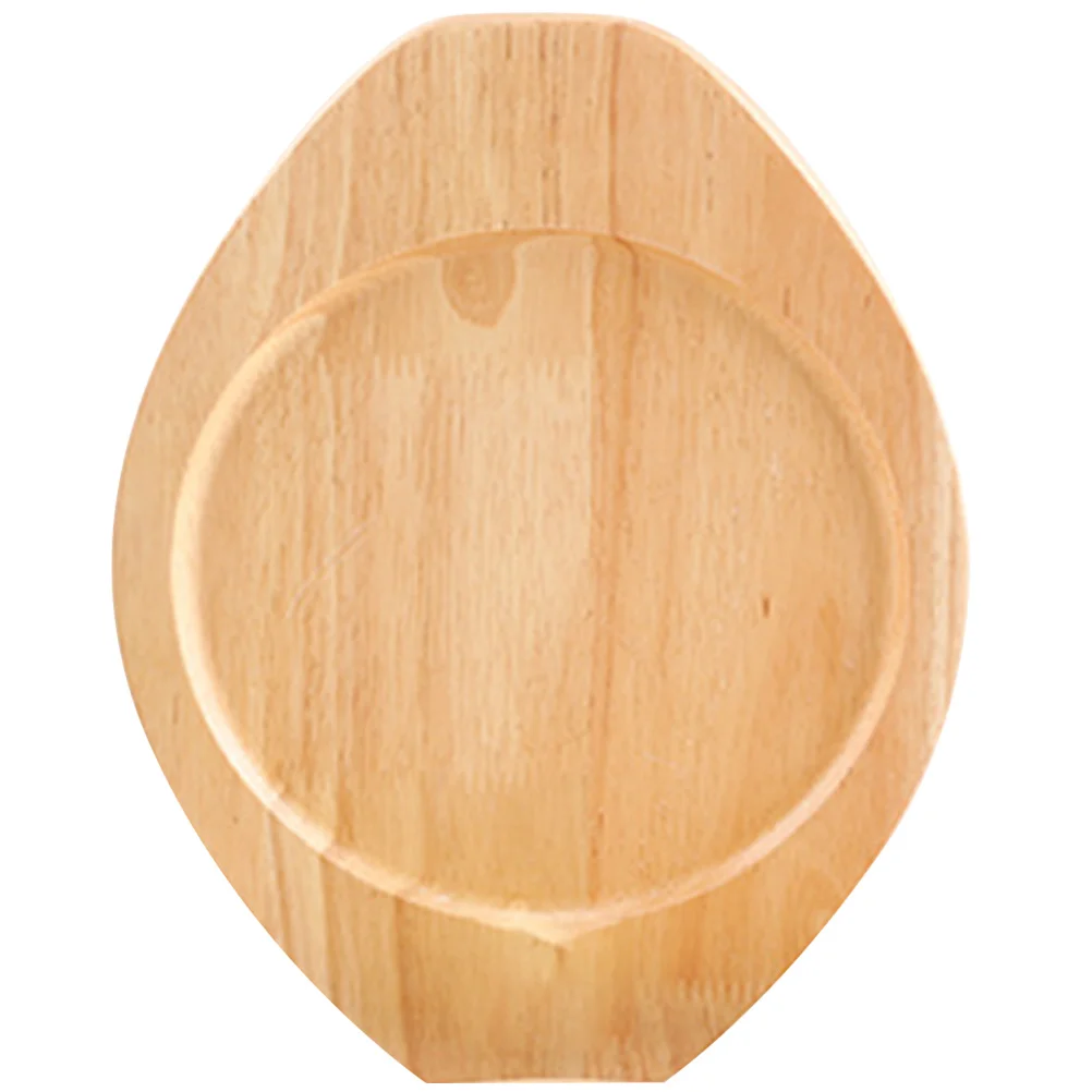 

Wooden Casserole Tray Premium Solid Wood Heat Insulation Pot Mat Multi Function Pot Holder Tableware Pad Kitchen Accessory