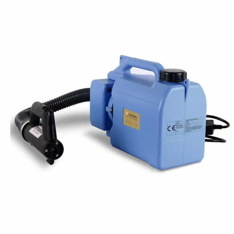 Nebulizador Desinfectante Industrial Portátil, Máquina de Niebla Fría, Operada con Batería, Mini Nebulizador Eléctrico ULV