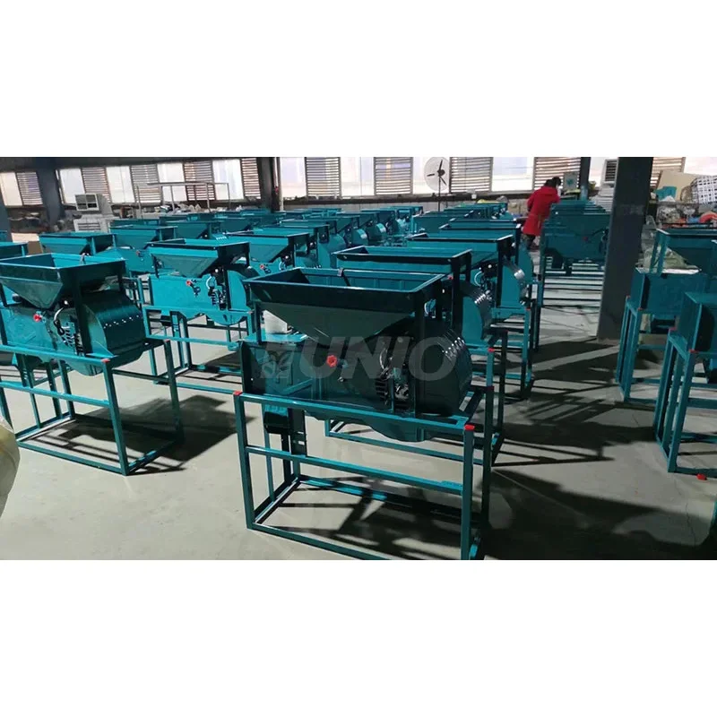 Small Screening Vibrating Screen /Sorting Machine Hanging Melon Watermelon Seed