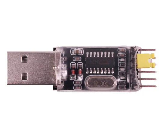 USB to TTL serial port module CH340G download cable for communicating with STM32 microcontroller programming board