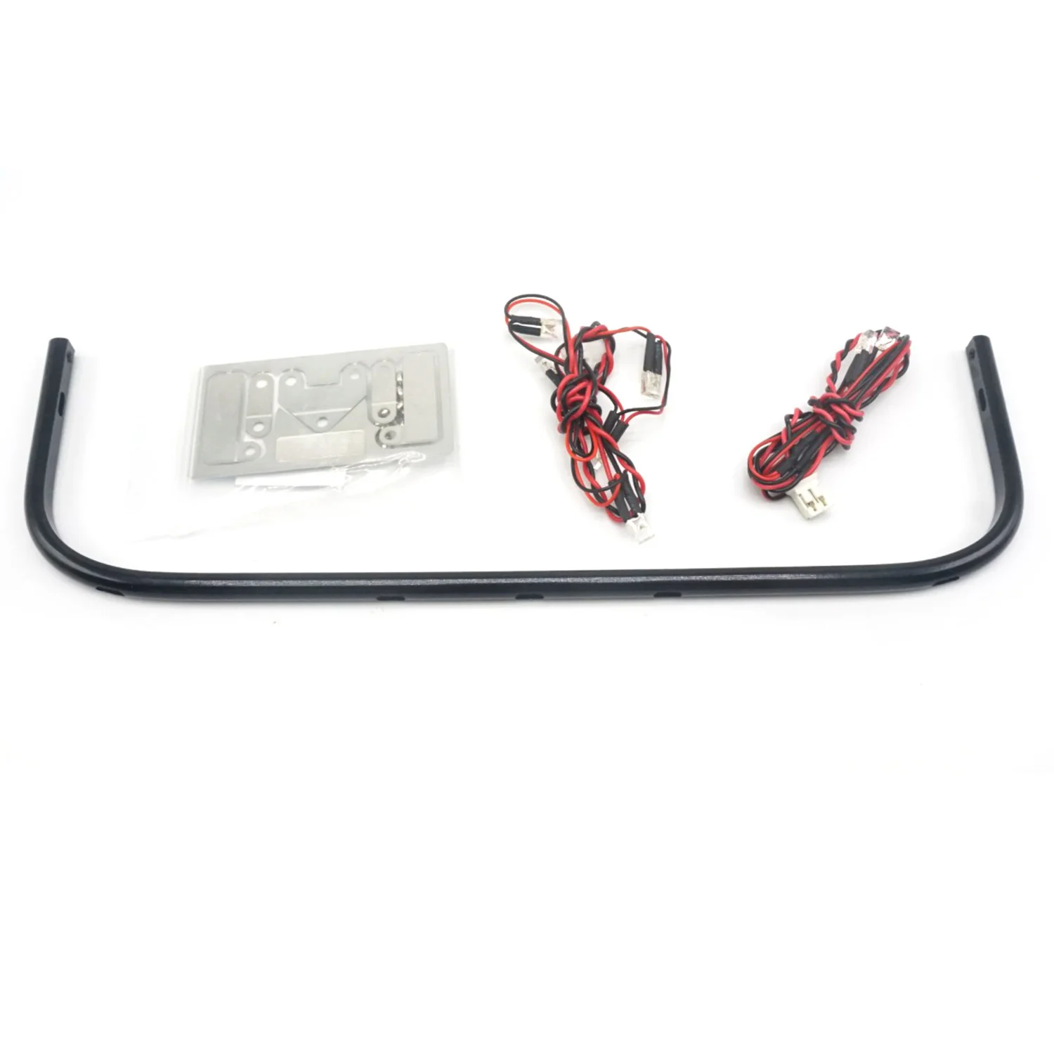 RC Car Cabin LED Bottom Front Lights for 1/14 56368 56371 770S 56360 56362 Remote Control DIY Trucks Black Spare Parts