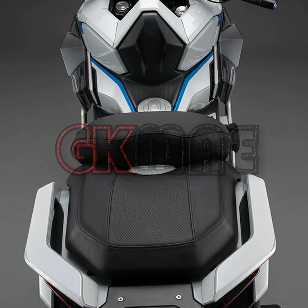 For ZONTES 368G ZT368T-G Motorcycle Modified Lumbar Support Pad Widened & Heightened Comfort Backrest Thickened Waist Cushion